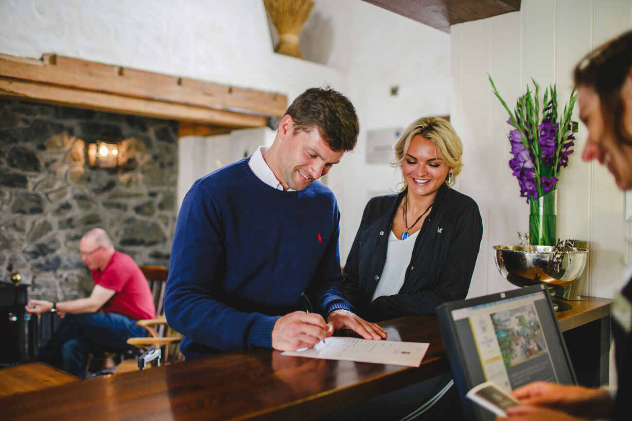 Bushmills Inn Hotel & Restaurant Εσωτερικό φωτογραφία
